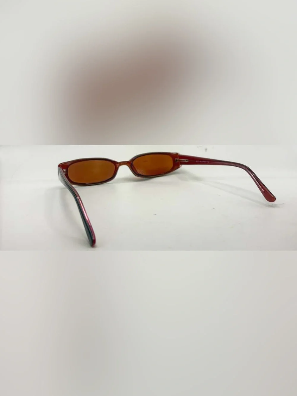 Bold Black Oval Sunglasses Frames Only